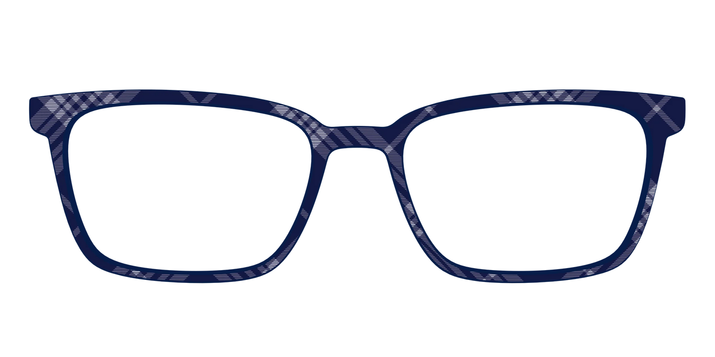 The Navy Twill Plaid
