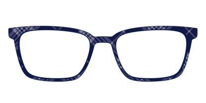 The Navy Twill Plaid