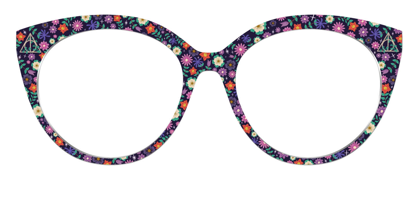 The Deathly Hallows Floral