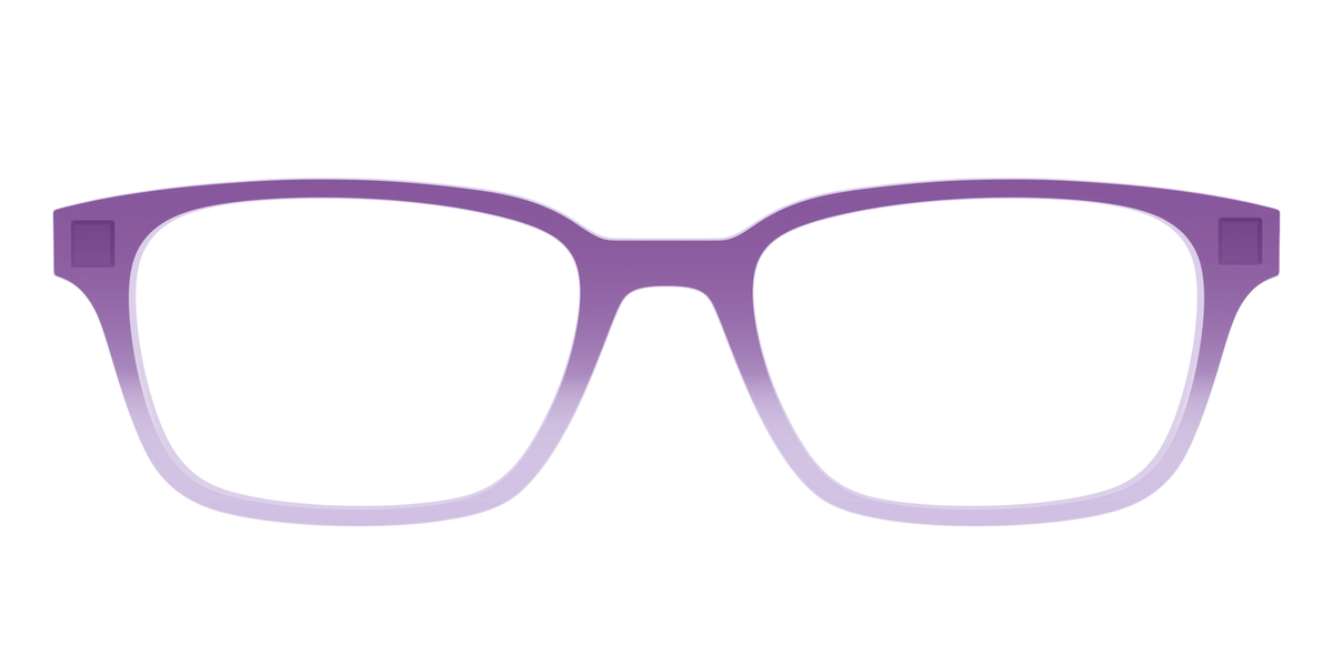 The Plum to Lilac Gradient Crystal