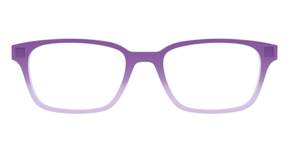 The Plum to Lilac Gradient Crystal