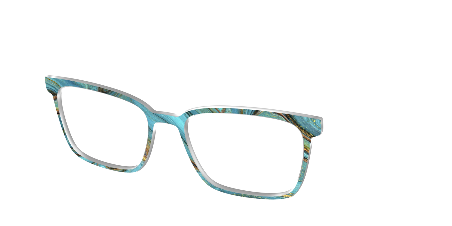 The Turquoise Geode
