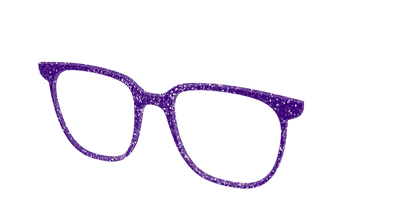 The Electric Purple Sparkle