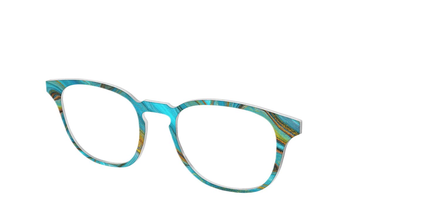 The Turquoise Geode