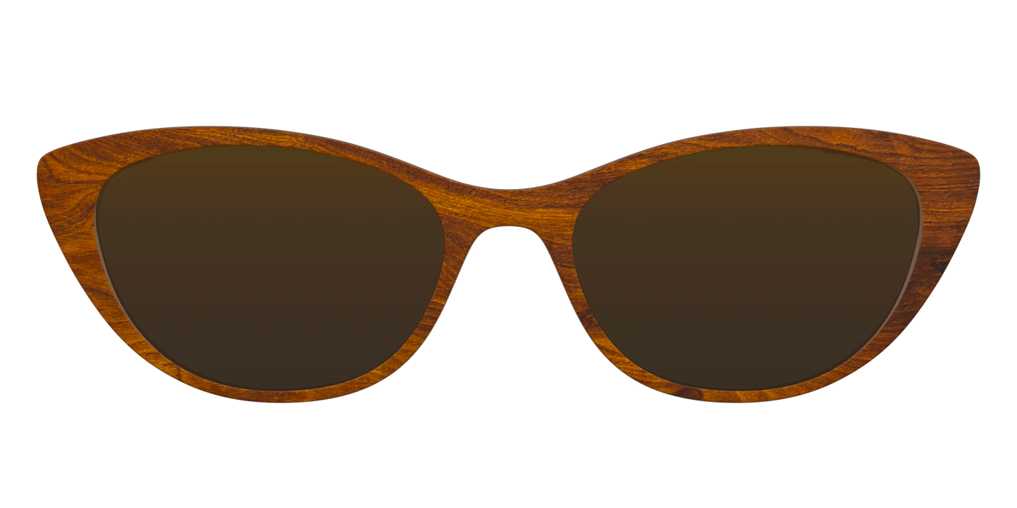 The Polarized Woodgrain Sun Top