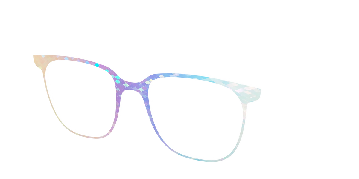 The Pastel Rainbow Prisms