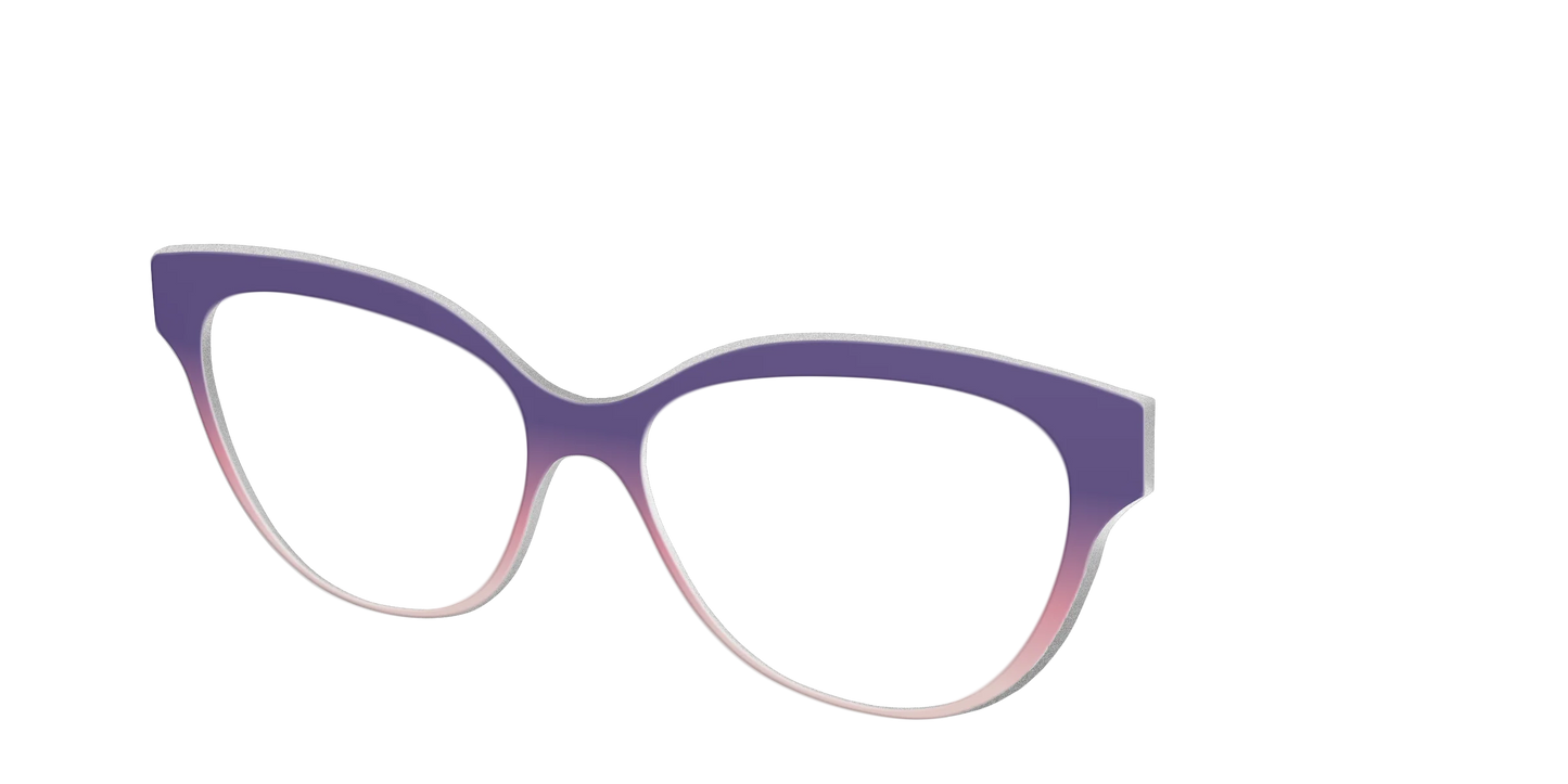 The Acai to Blush Gradient