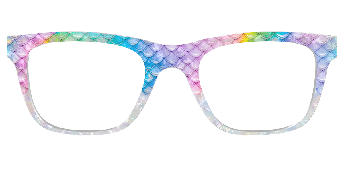 The Rainbow Pearl Scales Crystal