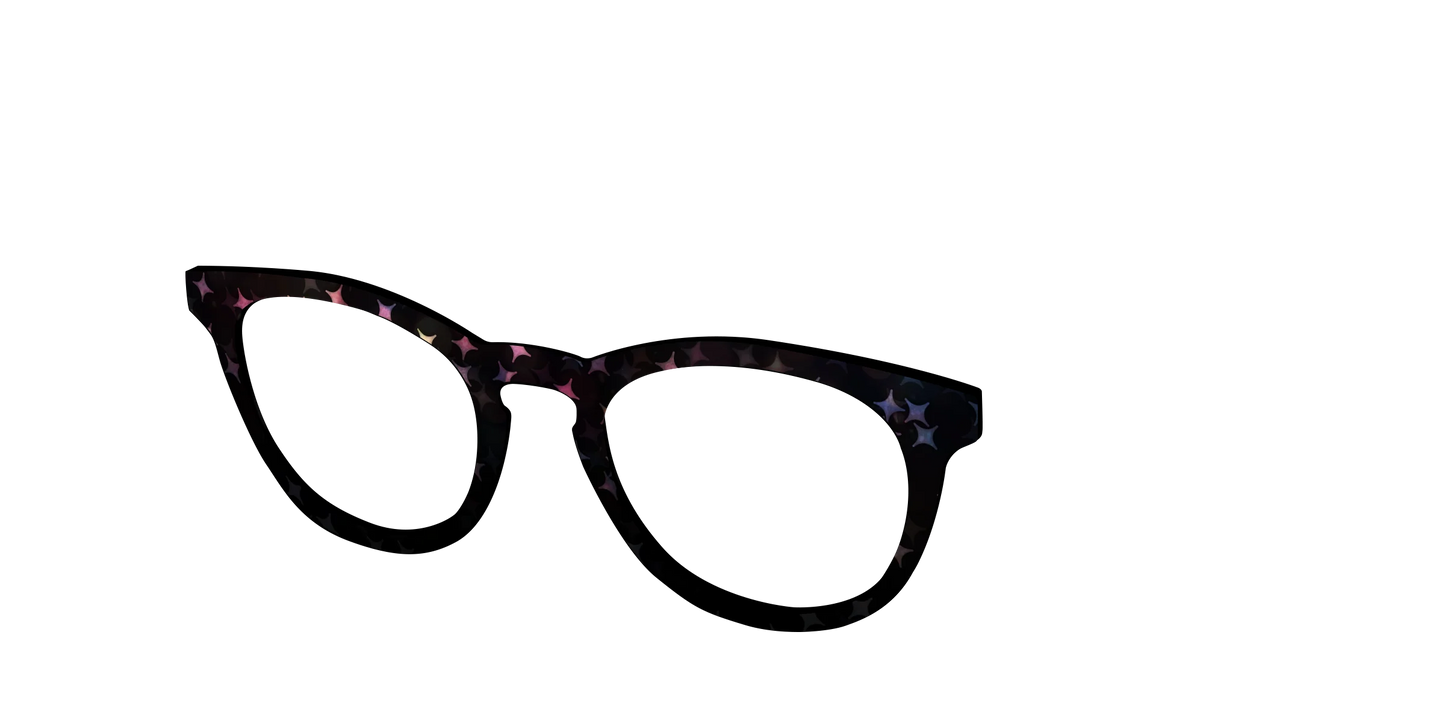 The Nightfall Haze with Holographic Starbursts