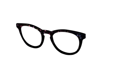 The Nightfall Haze with Holographic Starbursts