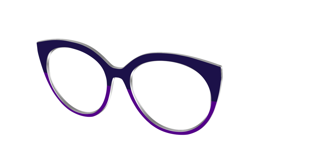 The Eggplant & Grape Split