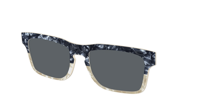 The Polarized Navy to Taupe Pearl Split Sun Top