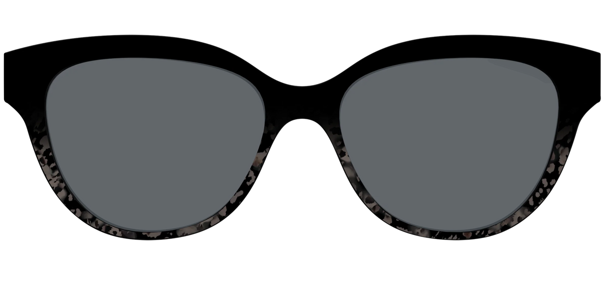 The Polarized Shaded Tortoise Sun Top