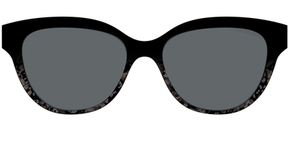 The Polarized Shaded Tortoise Sun Top