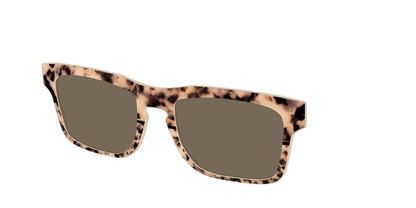 The Polarized Bisque Tortoise Split Sun Top