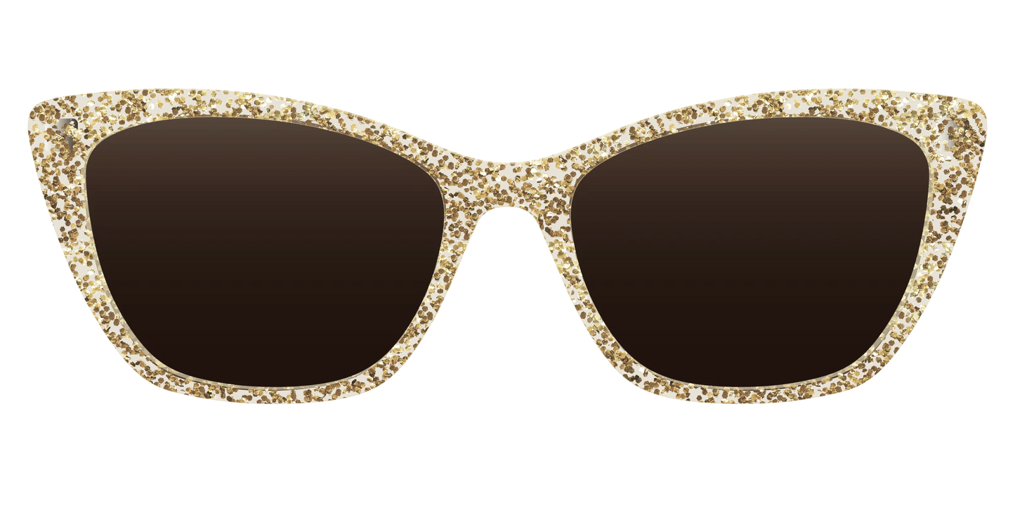 The Polarized Champagne Sparkle Sun Top