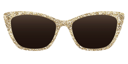 The Polarized Champagne Sparkle Sun Top