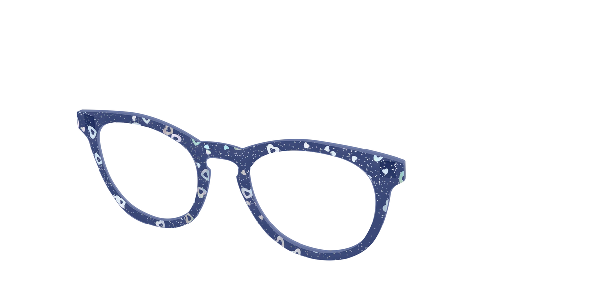 The Denim Heart Glitter Crystal