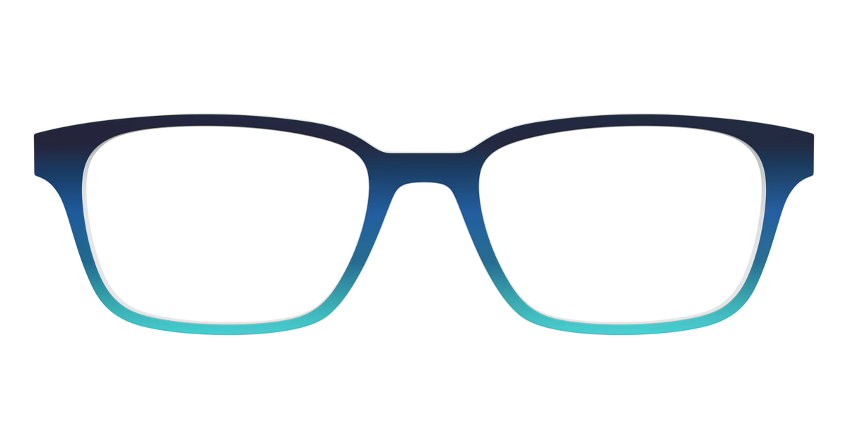 The Royal Blue to Seafoam Gradient