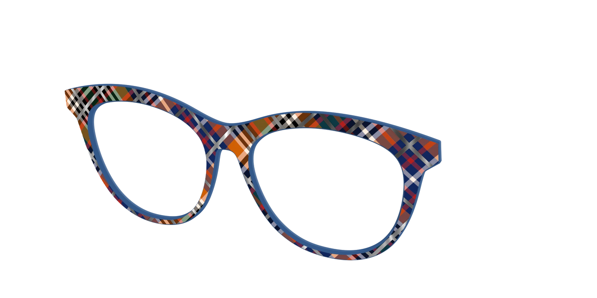 The Scholastic Plaid with Foil