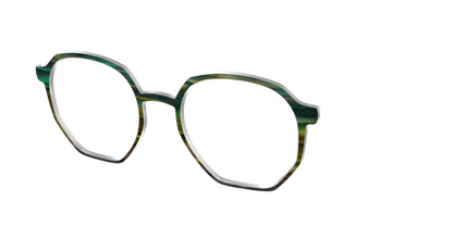 The Emerald Gradient Horn