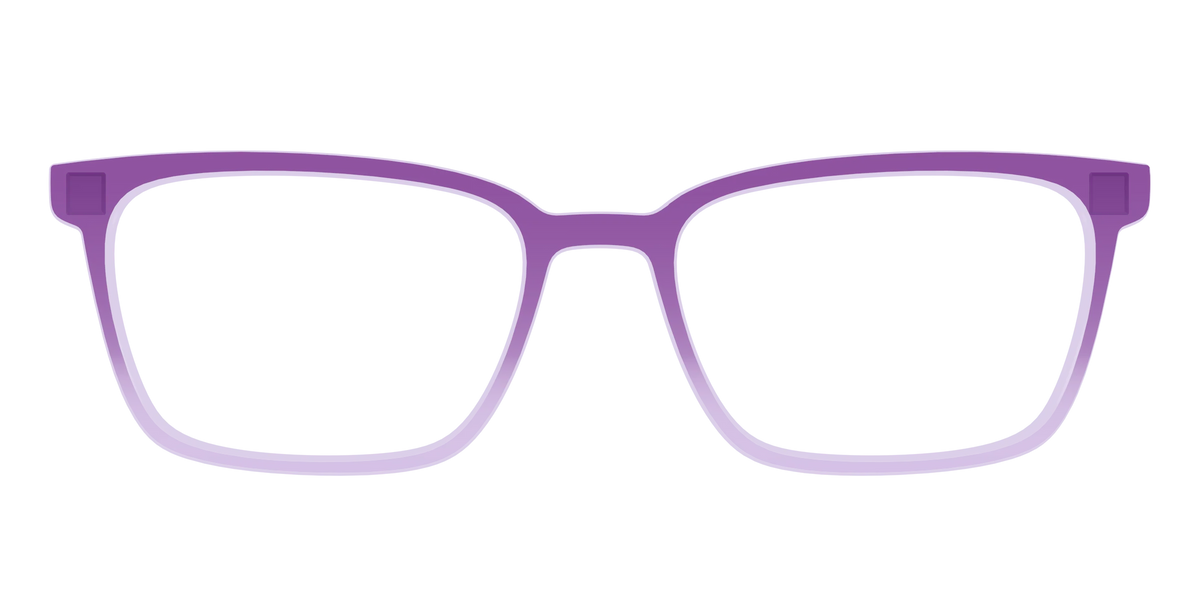 The Plum to Lilac Gradient Crystal