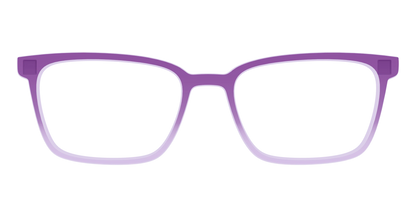 The Plum to Lilac Gradient Crystal