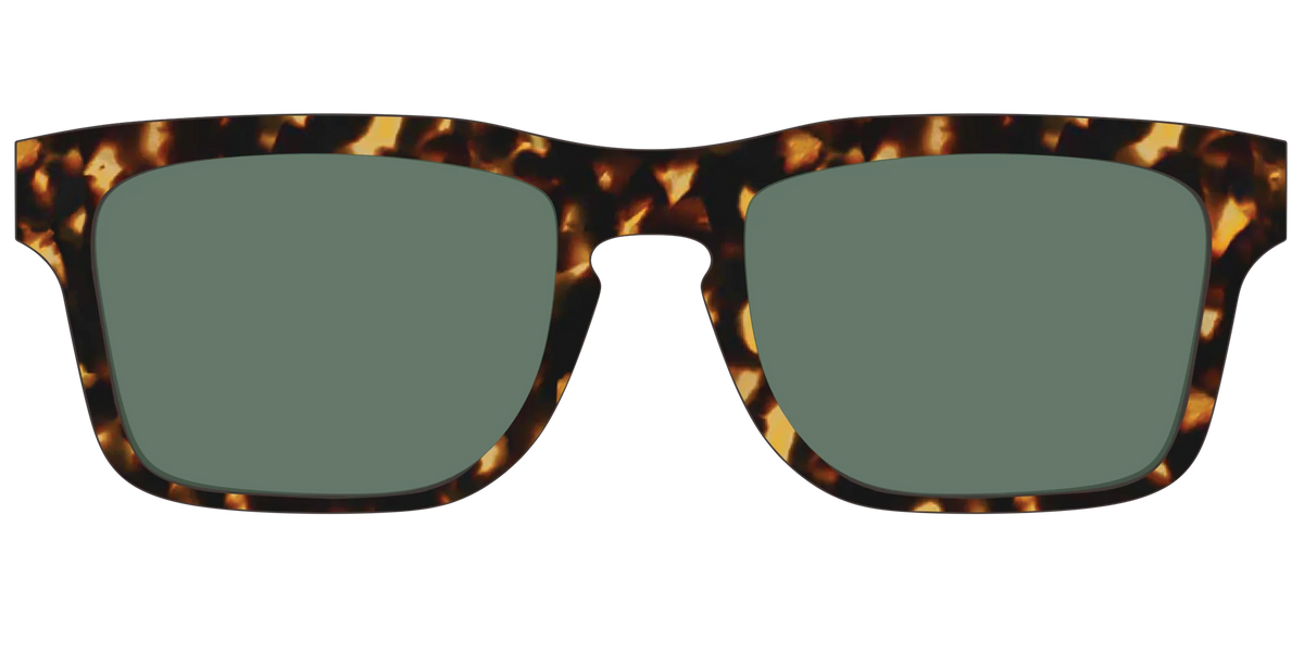 The Non-Polarized Green Tortoise Sun Top