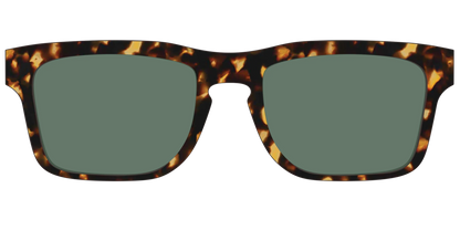 The Non-Polarized Green Tortoise Sun Top
