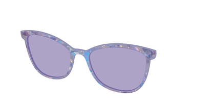 The Lavender Pearl Tort With Celestial Purple Lens
