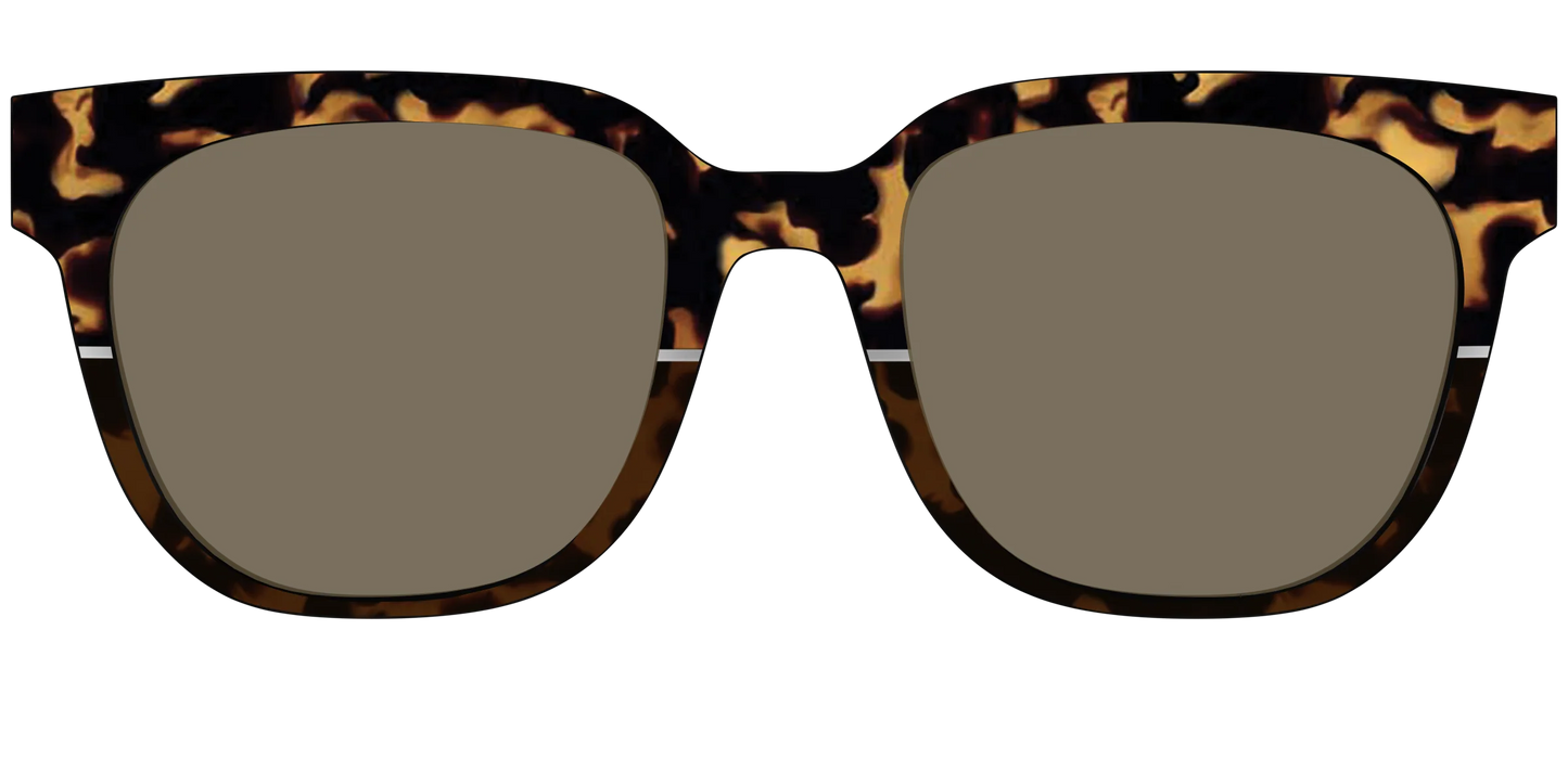 The Polarized Chic Tortoise Split Sun Top