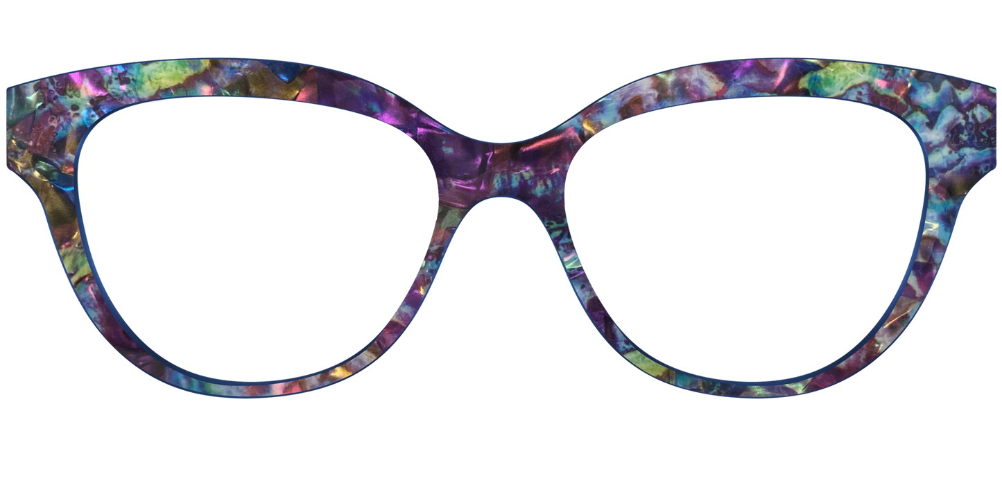 The Sea Violet Pearl Shell