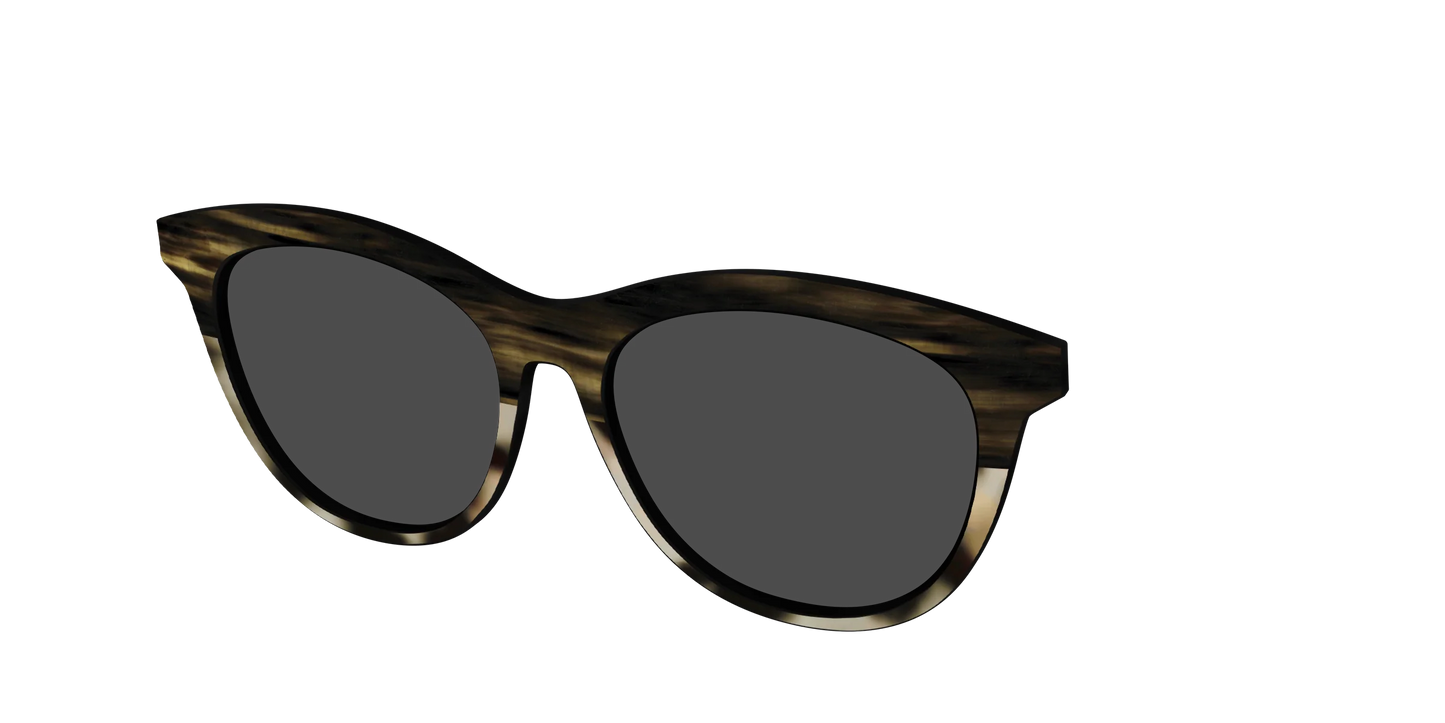 The Polarized Horn Tortoise Sun Top