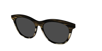 The Polarized Horn Tortoise Sun Top