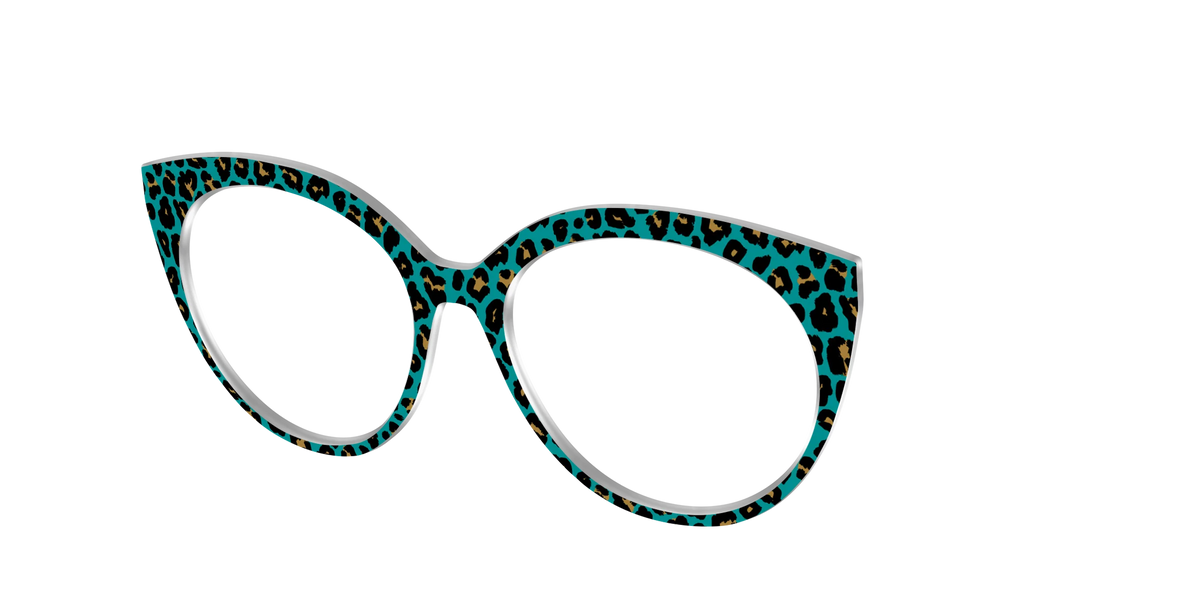 The Teal Leopard