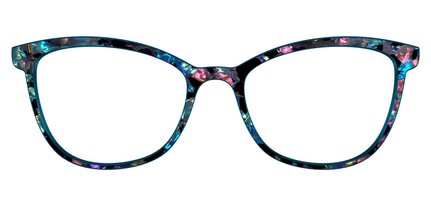The Black Prismatic Pearl Tortoise