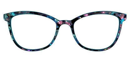 The Black Prismatic Pearl Tortoise