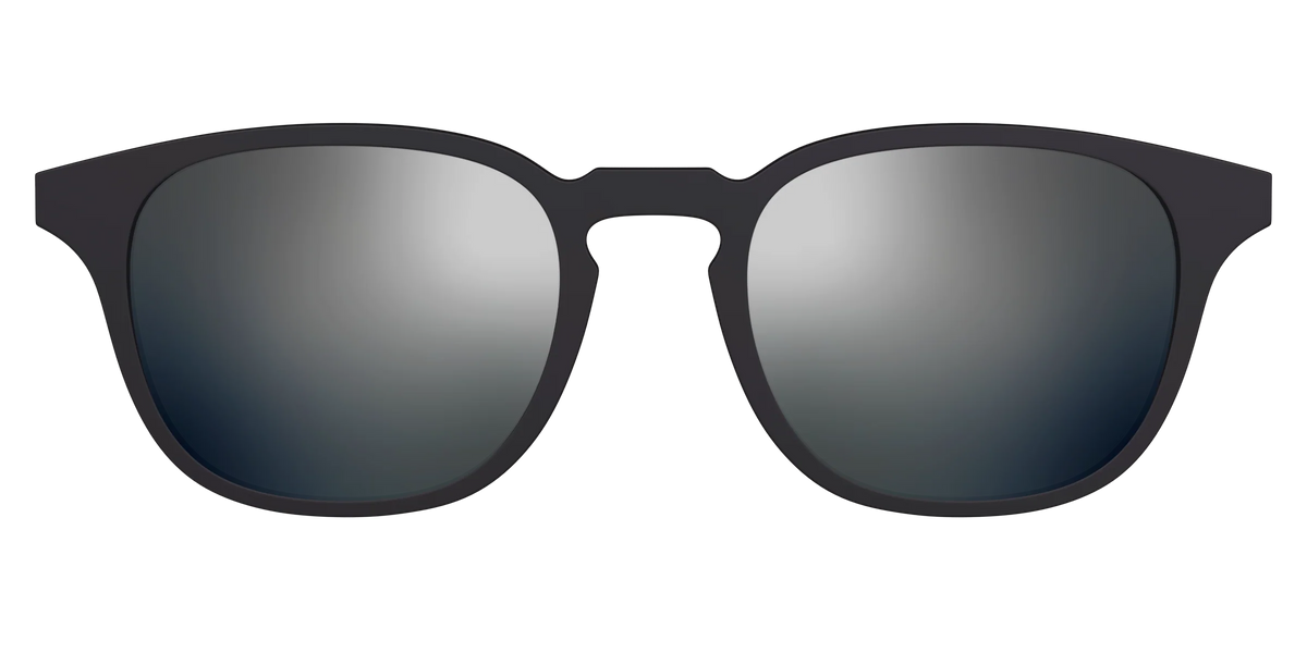 The Polarized Silver Reflective Sun Top