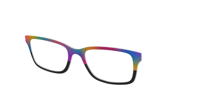 The Rainbow Gradient Split
