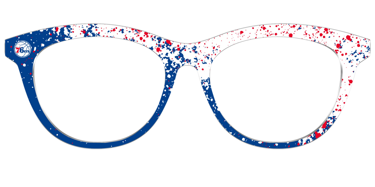 The 76ers Splatter
