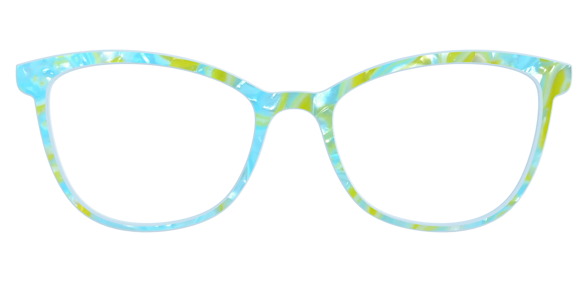 The Blue Lemonade Pearl Marble