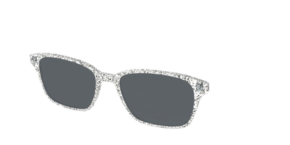 The Polarized Silver Sparkle Sun Top