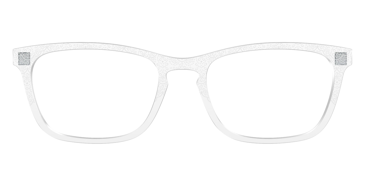The White Eyelet Crystal