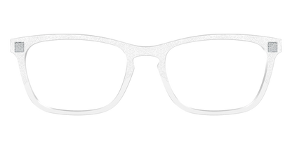 The White Eyelet Crystal