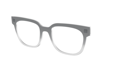 The Charcoal to Light Gray Gradient Crystal