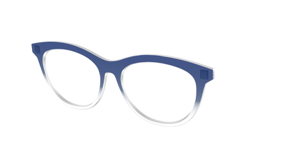The Navy Gradient Crystal