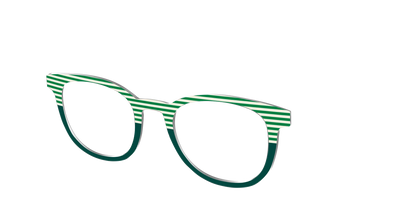 The Leprechaun Stripe Split