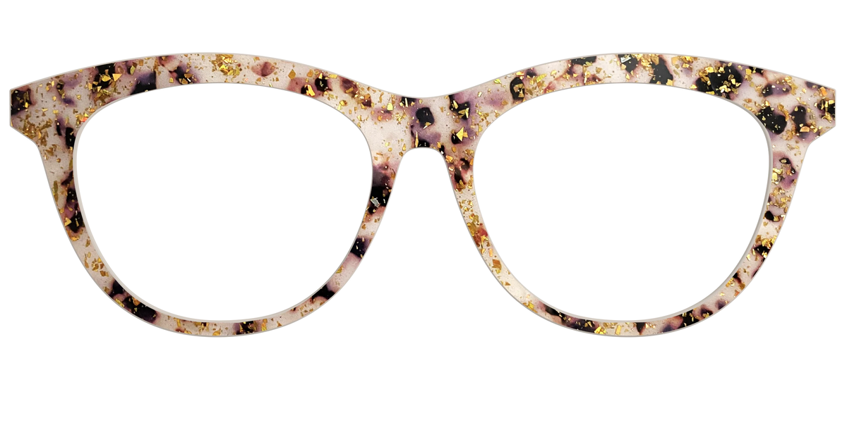 The Buttercream Tortoise with Gold Flakes