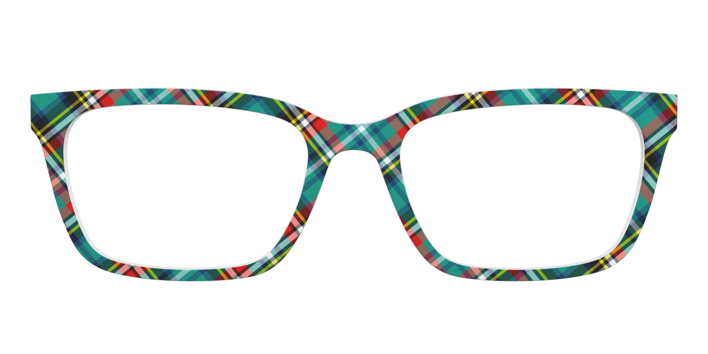 The Green Winter Plaid