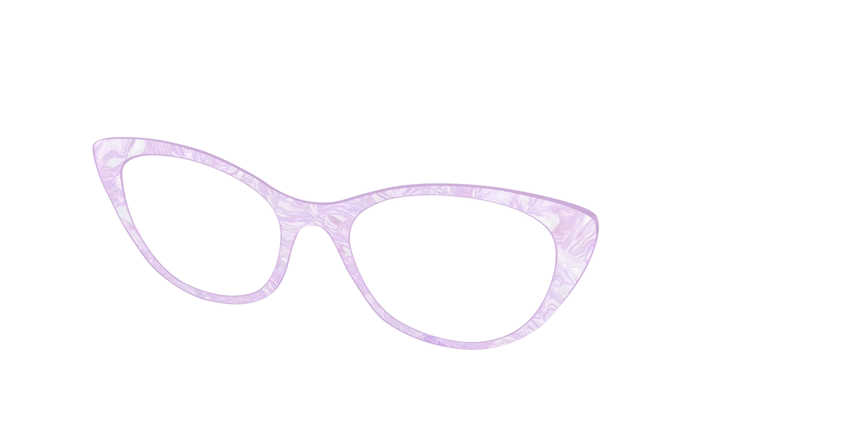 The Pale Iris Pearl Marble